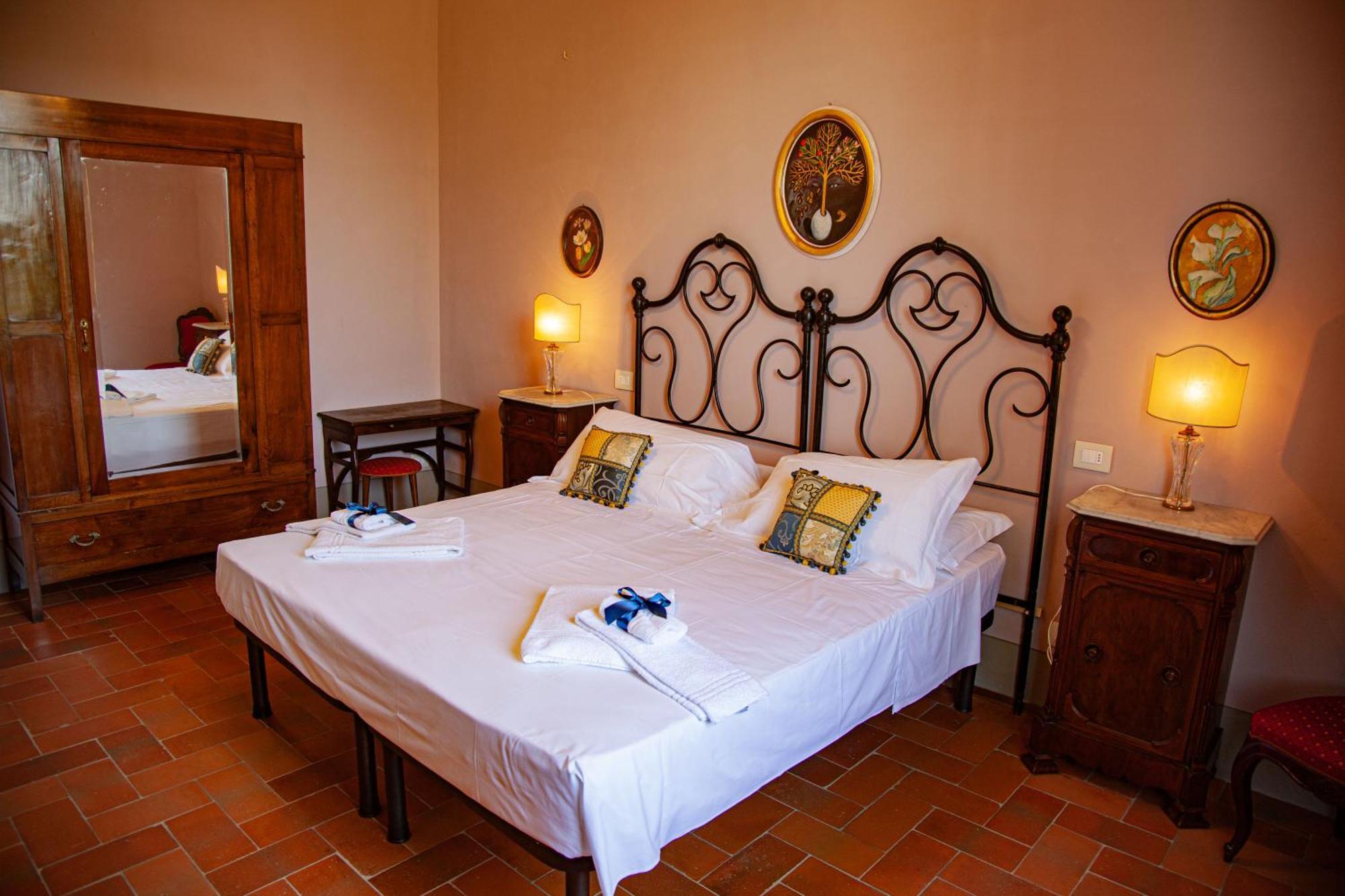 Agriturismo Villa Ulivello In Chianti Страда Экстерьер фото
