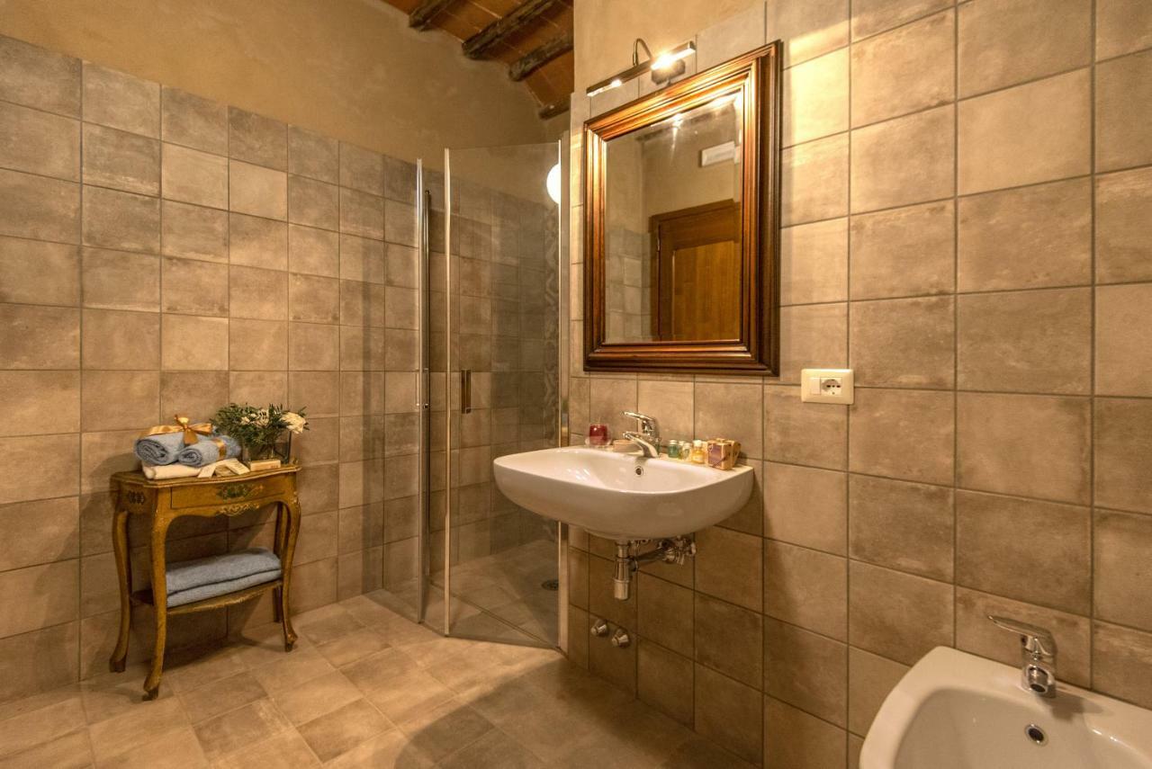 Agriturismo Villa Ulivello In Chianti Страда Экстерьер фото