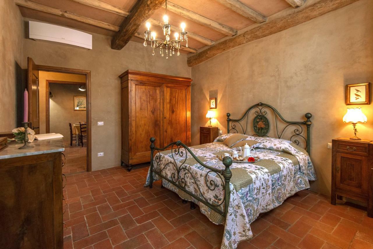 Agriturismo Villa Ulivello In Chianti Страда Экстерьер фото