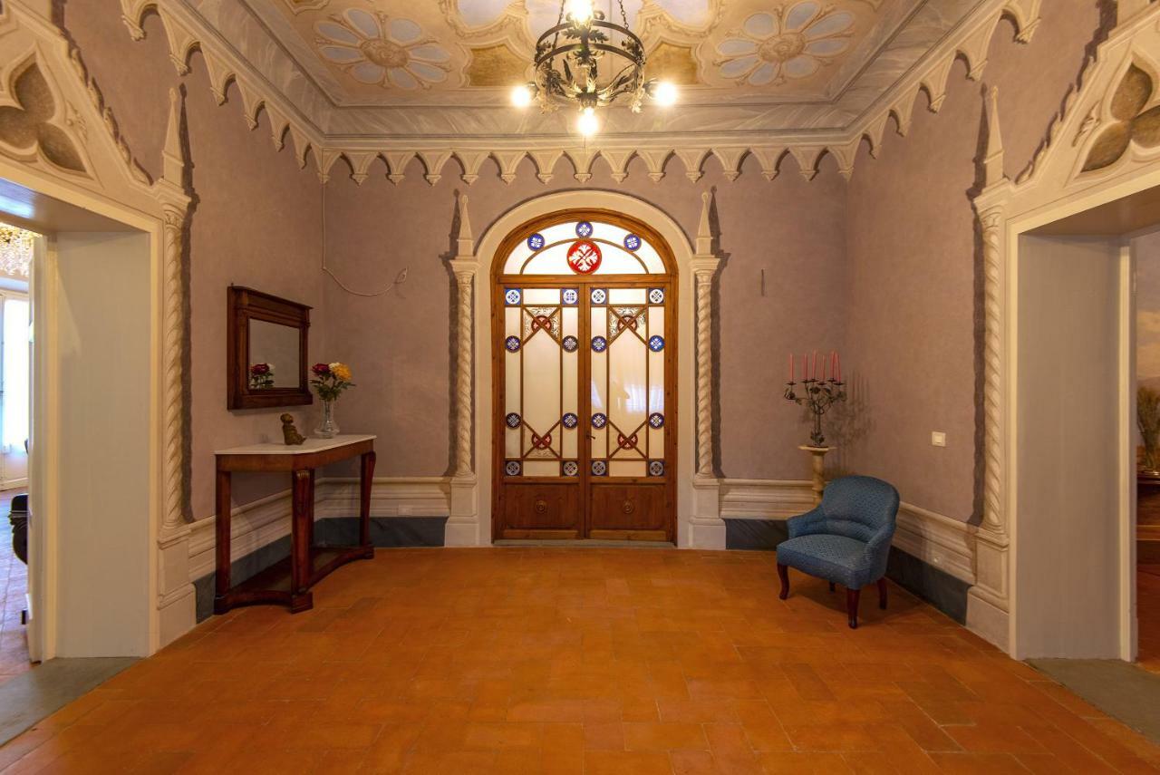 Agriturismo Villa Ulivello In Chianti Страда Экстерьер фото