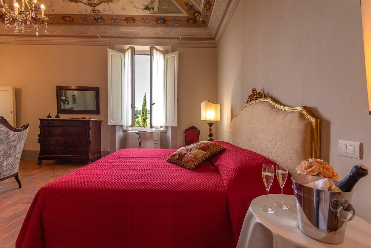 Agriturismo Villa Ulivello In Chianti Страда Экстерьер фото