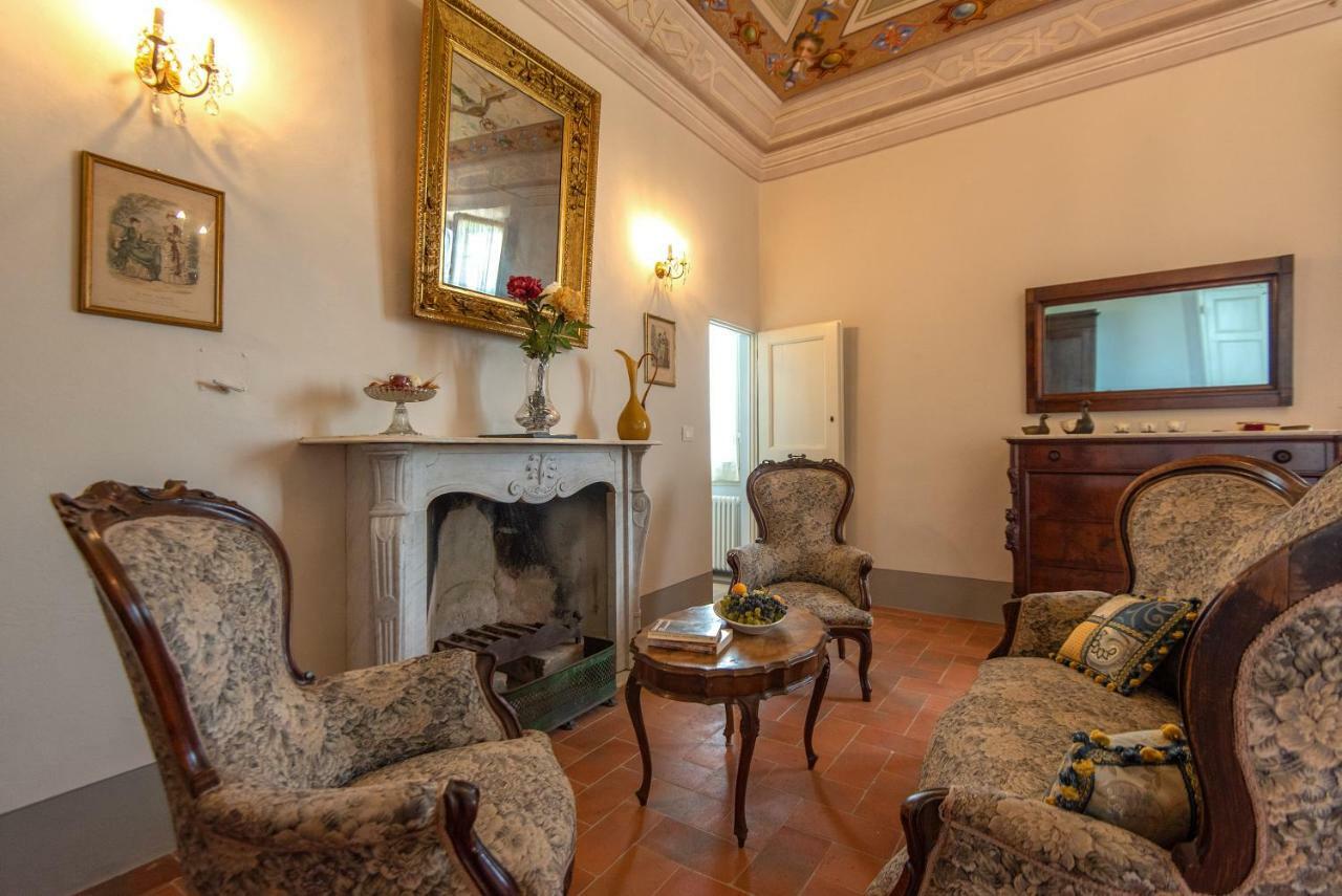 Agriturismo Villa Ulivello In Chianti Страда Экстерьер фото