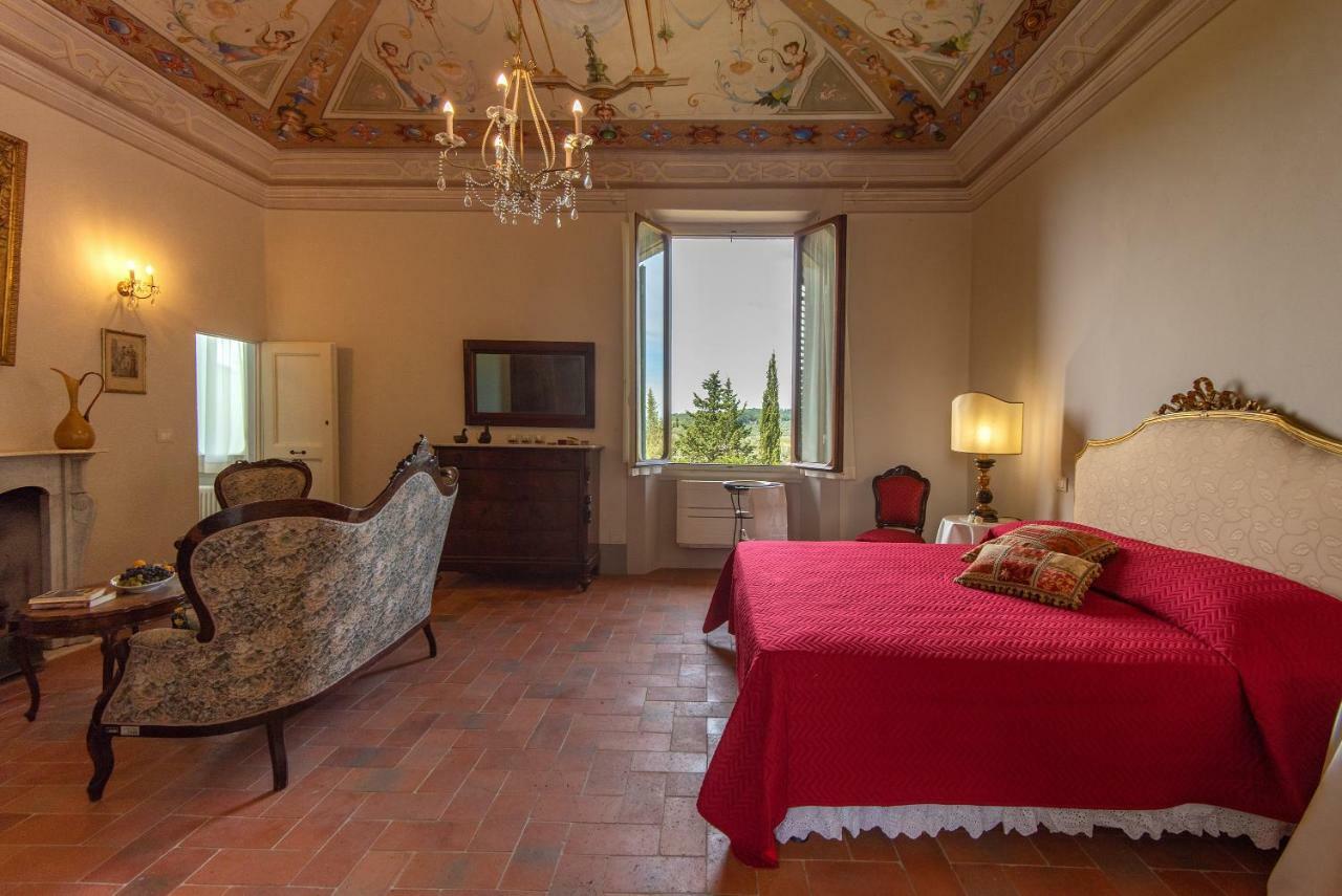 Agriturismo Villa Ulivello In Chianti Страда Экстерьер фото