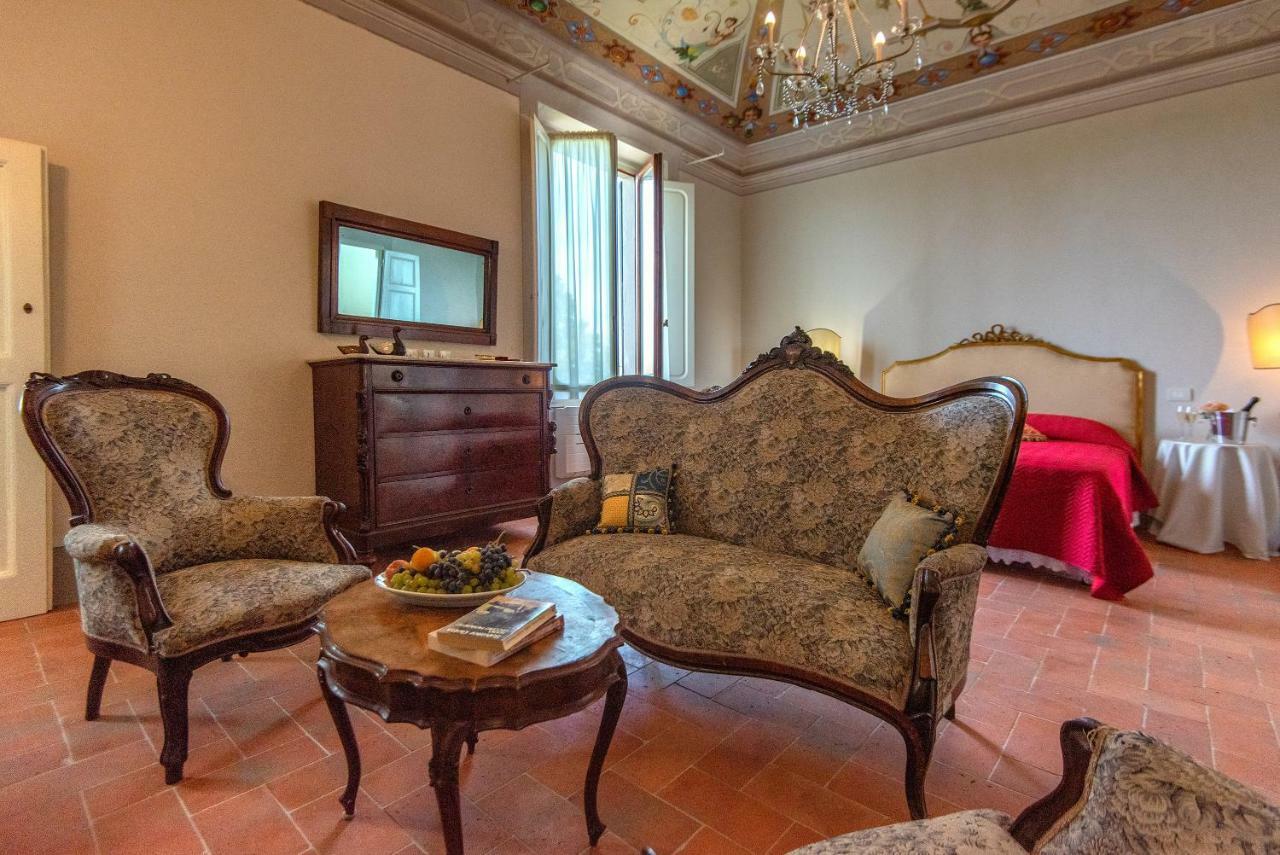 Agriturismo Villa Ulivello In Chianti Страда Экстерьер фото