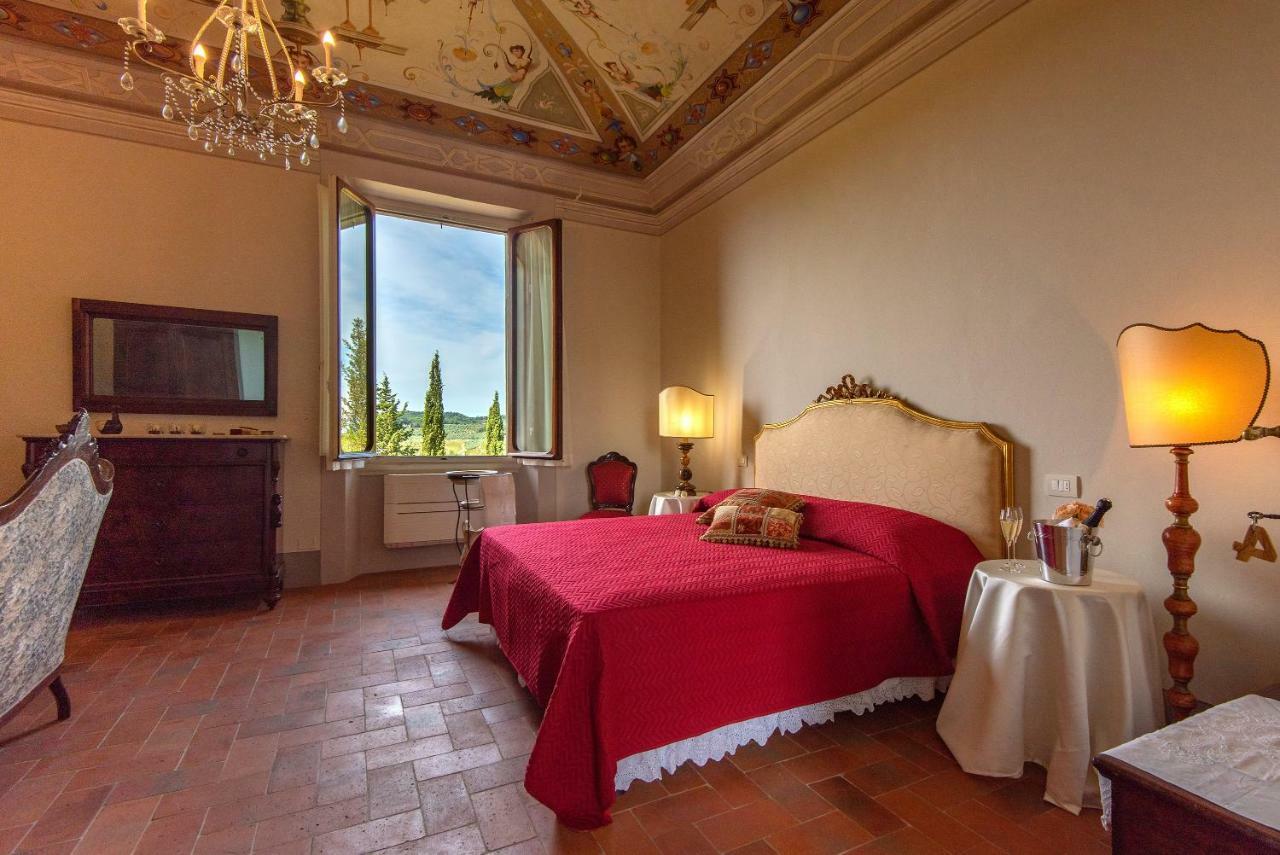Agriturismo Villa Ulivello In Chianti Страда Экстерьер фото