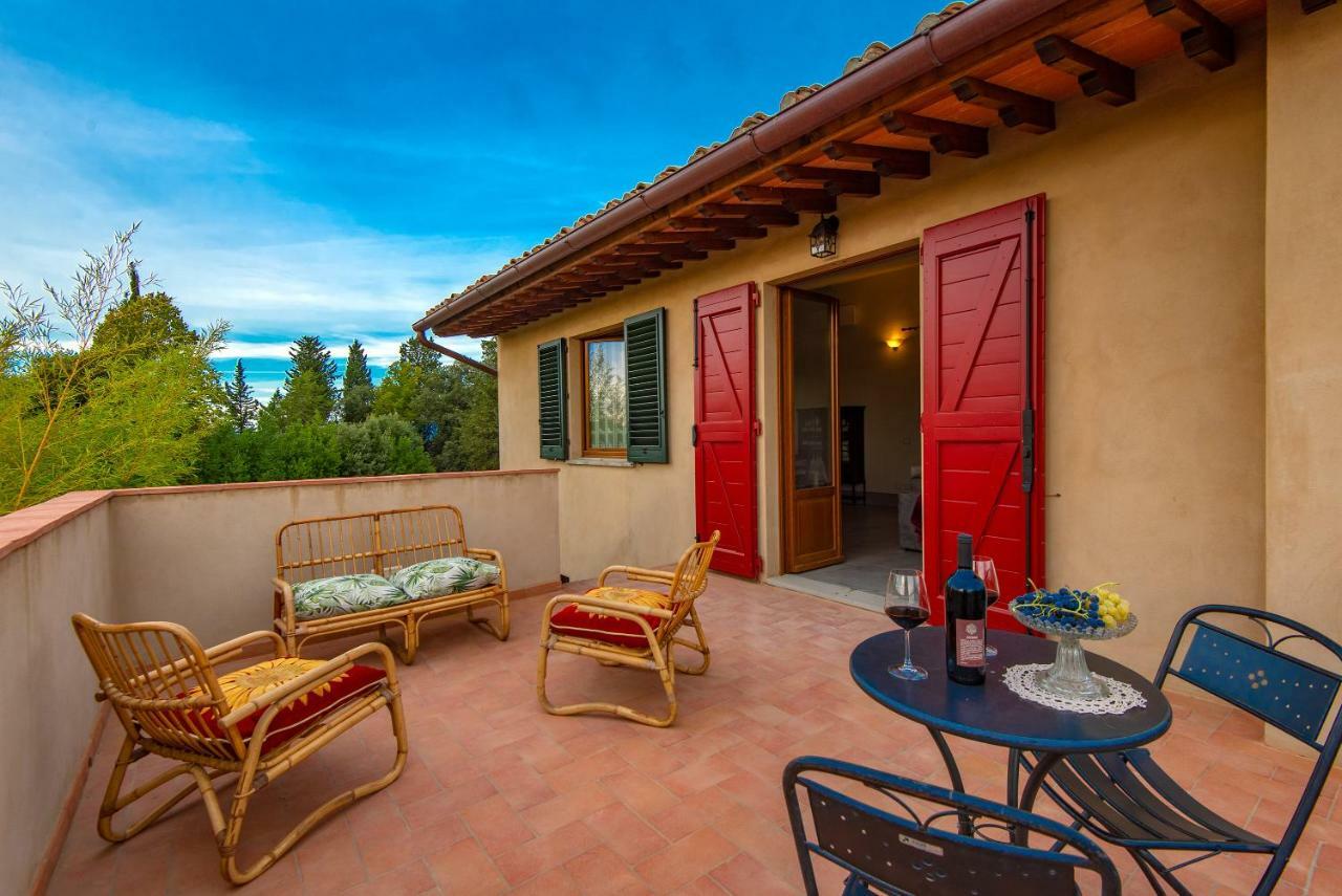 Agriturismo Villa Ulivello In Chianti Страда Экстерьер фото