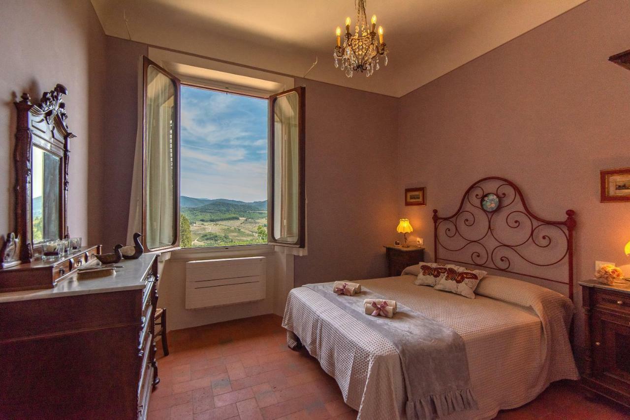 Agriturismo Villa Ulivello In Chianti Страда Экстерьер фото